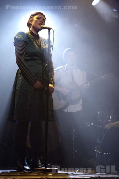 MORIARTY - 2007-03-23 - PARIS - La Maroquinerie - Rosemary Standley - Stephan Zimmerli